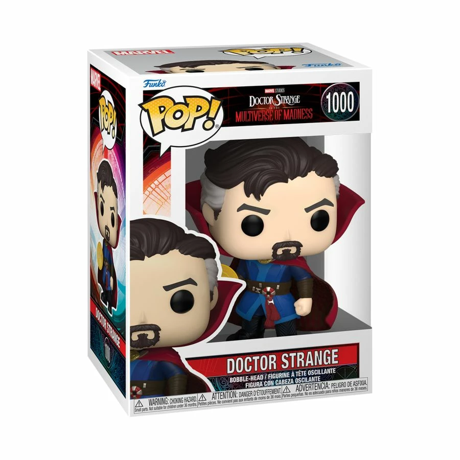 Funko Doctor Strange 2: Multiverse Of Madness - Doctor Strange Pop! Vinyl 1 Funko Doctor Strange 2: Multiverse Of Madness - Doctor Strange Pop! Vinyl