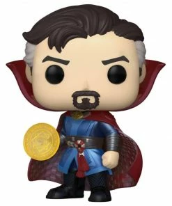 Funko Collections Doctor Strange 2: Multiverse Of Madness - Doctor Strange Metallic US Exclusive Pop! Vinyl