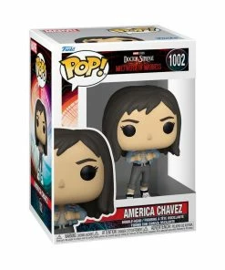 Funko Collections Doctor Strange 2: Multiverse Of Madness - America Chavez Pop! Vinyl