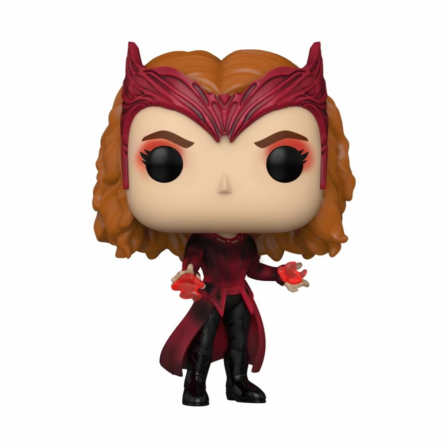 Funko Doctor Strange 2: Multiverse Of Madness - Scarlet Witch Pop! Vinyl 1 Funko Doctor Strange 2: Multiverse Of Madness - Scarlet Witch Pop! Vinyl