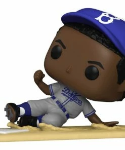 Funko MLB: Legends - Jackie Robinson (Slide) US Exclusive Pop! Vinyl Collections