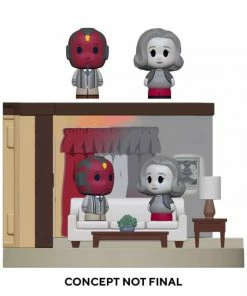 Funko WandaVision - 1960's Wanda & Vision US Exclusive Mini Moment Collections