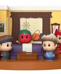 Funko Collections WandaVision - 2000's Wand & Vision With Billy & Tommy US Exclusive Mini Moment