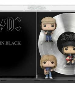 Funko Collections AC/DC - Back In Black US Exclusive Pop! Album Deluxe