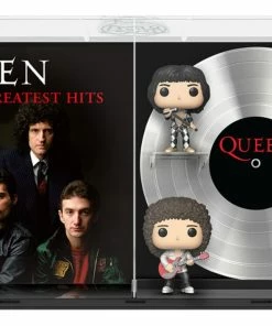 Funko Collections Queen - Greatest Hits US Exclusive Pop! Album Deluxe