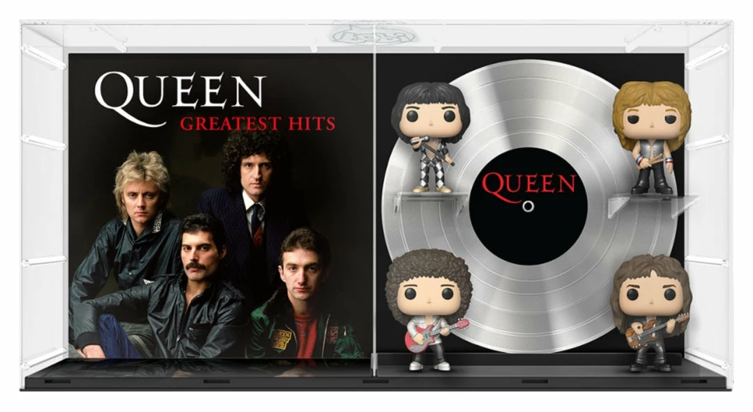 Funko Collections Queen - Greatest Hits US Exclusive Pop! Album Deluxe 1 Funko Collections Queen - Greatest Hits US Exclusive Pop! Album Deluxe