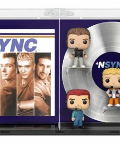 Funko NSYNC - Debut US Exclusive Pop! Album Deluxe Collections