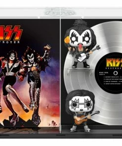 Funko KISS - Destroyer US Exclusive Pop! Album Deluxe Collections