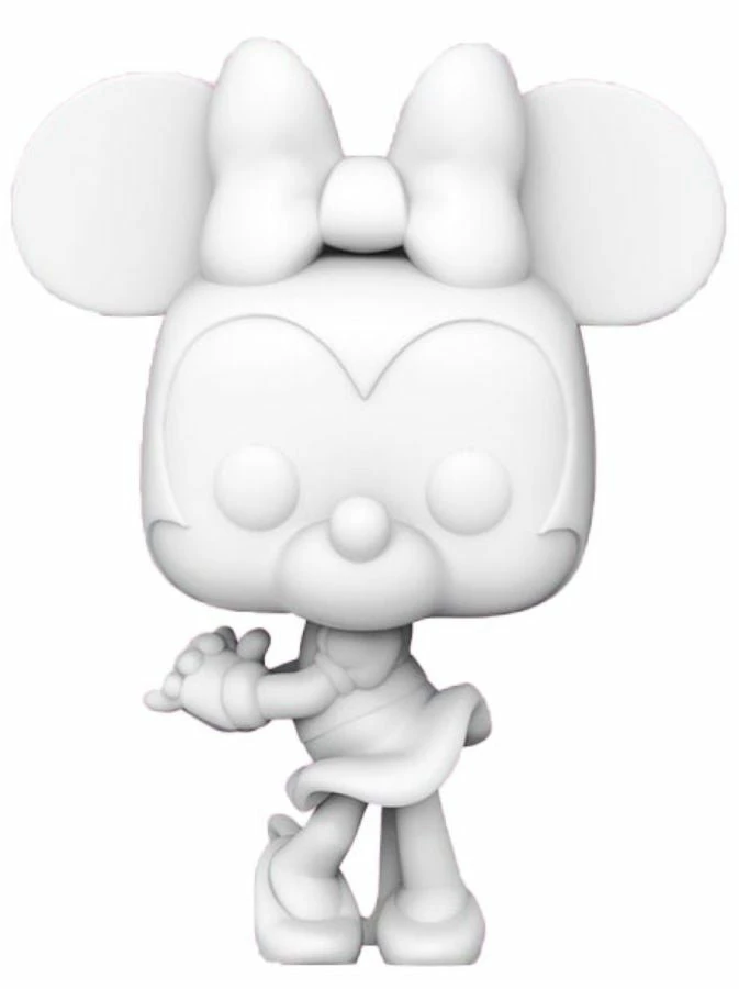 Funko Disney - Minnie Mouse Valentine (DIY) US Exclusive Pop! Vinyl Collections 1 Funko Disney - Minnie Mouse Valentine (DIY) US Exclusive Pop! Vinyl Collections