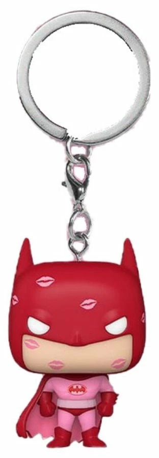 Funko Collections Batman: The Animated Series - Batman Valentine US Esclusive Pocket Pop! Keychain 1 Funko Collections Batman: The Animated Series - Batman Valentine US Esclusive Pocket Pop! Keychain