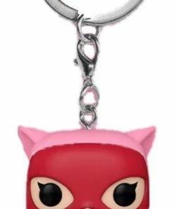 Funko Batman: The Animated Series - Catwoman Valentine US Exclusive Pocket Pop! Keychain