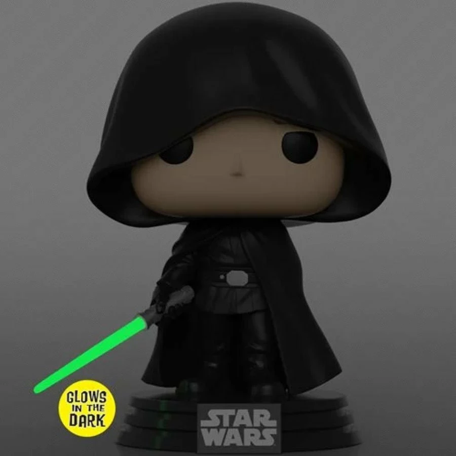 Funko Collections Star Wars - Luke Skywalker Hooded Glow US Exclusive Pop! Vinyl 2 Funko Collections Star Wars - Luke Skywalker Hooded Glow US Exclusive Pop! Vinyl