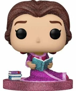 Funko Disney Princess - Belle Ultimate Diamond Glitter US Exclusive Pop! Vinyl