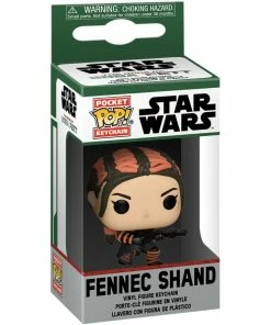 Funko Collections Star Wars: Book Of Boba Fett - Fennec Shand Pop! Keychain