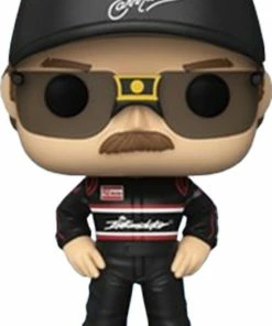 Funko NASCAR - Dale Earnhardt Sr Black Intimidator Fire US Exclusive Pop! Vinyl