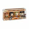 Funko Collections Dragon Ball Z - Android 16, Android 17, Android 18 & Dr Gero US Exclusive Pop! 4-Pack