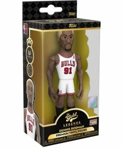 Funko Collections NBA Legends: Bulls - Dennis Rodman 5" Vinyl Gold