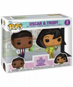 Funko The Proud Family - Oscar & Trudy US Exclusive Pop! 2-Pack Collections