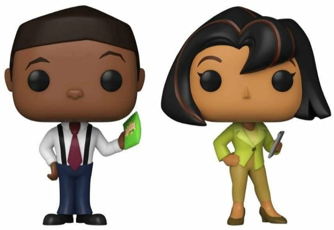 Funko The Proud Family - Oscar & Trudy US Exclusive Pop! 2-Pack Collections 1 Funko The Proud Family - Oscar & Trudy US Exclusive Pop! 2-Pack Collections