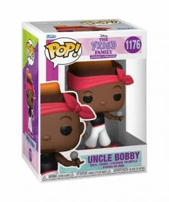 Funko The Proud Family - Uncle Bobby US Exclusive Pop! Vinyl Collections