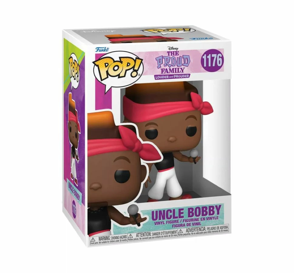 Funko The Proud Family - Uncle Bobby US Exclusive Pop! Vinyl Collections 1 Funko The Proud Family - Uncle Bobby US Exclusive Pop! Vinyl Collections