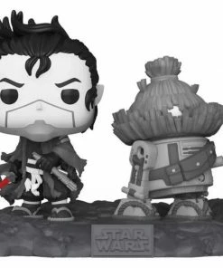 Funko Collections Star Wars: Visions - The Ronin & B5-56 Glow US Exclusive Pop! Deluxe