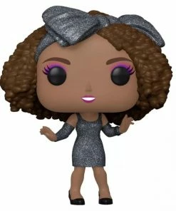 Funko Whitney Houston - How Will I Know US Exclusive Diamond Glitter Pop! Vinyl