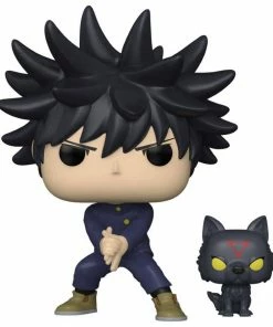 Funko Jujutsu Kaisen - Megumi With Dog Pop! Vinyl Collections