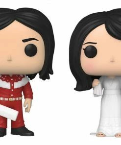 Funko Collections The White Stripes - Jack White & Meg White Pop! 2-Pack