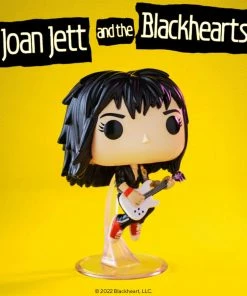 Funko Collections Joan Jett And The Blackhearts - Joan Jett Pop! Vinyl