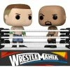 Funko WWE - John Cena Vs The Rock (2012) Pop! Moment