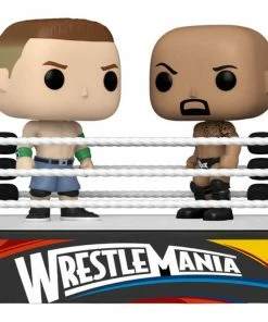 Funko WWE - John Cena Vs The Rock (2012) Pop! Moment