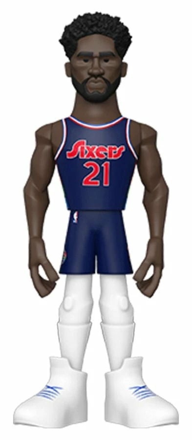 Funko NBA: Sixers - Joel Embiid (CE'21) 5" Vinyl Gold Collections 1 Funko NBA: Sixers - Joel Embiid (CE'21) 5" Vinyl Gold Collections