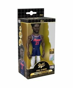 Funko NBA: Sixers - Joel Embiid (CE'21) 5" Vinyl Gold Collections