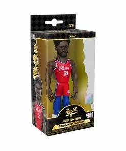 Funko NBA: Sixers - Joel Embiid (CE'21) 5" Vinyl Gold Collections 5 Funko NBA: Sixers - Joel Embiid (CE'21) 5