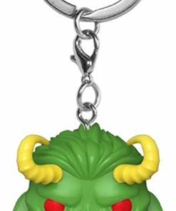 Funko Marvel Mech Strike Monster Hunters - Loki Pocket Pop! Keychain Collections