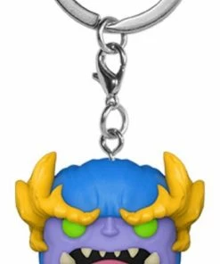 Funko Collections Marvel Mech Strike Monster Hunters - Thanos Posket Pop! Keychain