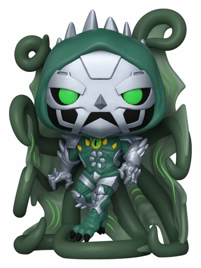Funko Marvel Mech Strike Monster Hunters - Dr Doom Pop! Vinyl Collections 1 Funko Marvel Mech Strike Monster Hunters - Dr Doom Pop! Vinyl Collections