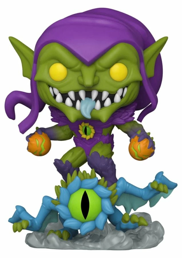 Funko Collections Marvel Mech Strike Monster Hunters - Green Goblin Pop! Vinyl 1 Funko Collections Marvel Mech Strike Monster Hunters - Green Goblin Pop! Vinyl