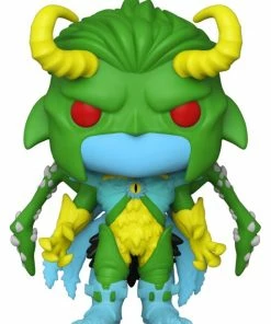 Funko Collections Marvel Mech Strike Monster Hunters - Loki Pop! Vinyl