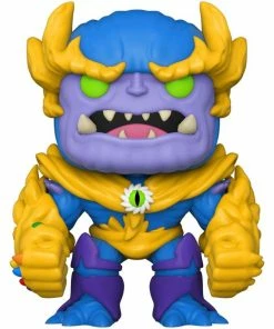 Funko Marvel Mech Strike Monster Hunters - Thanos Pop! Vinyl Collections