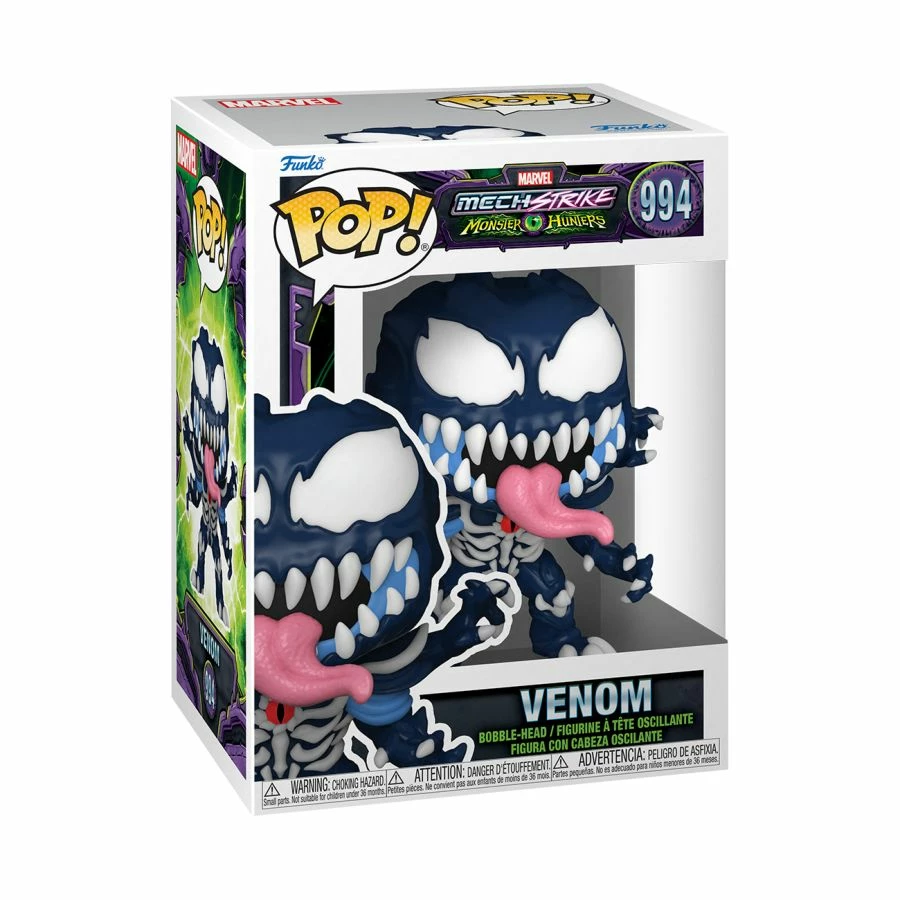 Funko Collections Marvel Mech Strike Monster Hunters - Venom Pop! Vinyl 2 Funko Collections Marvel Mech Strike Monster Hunters - Venom Pop! Vinyl