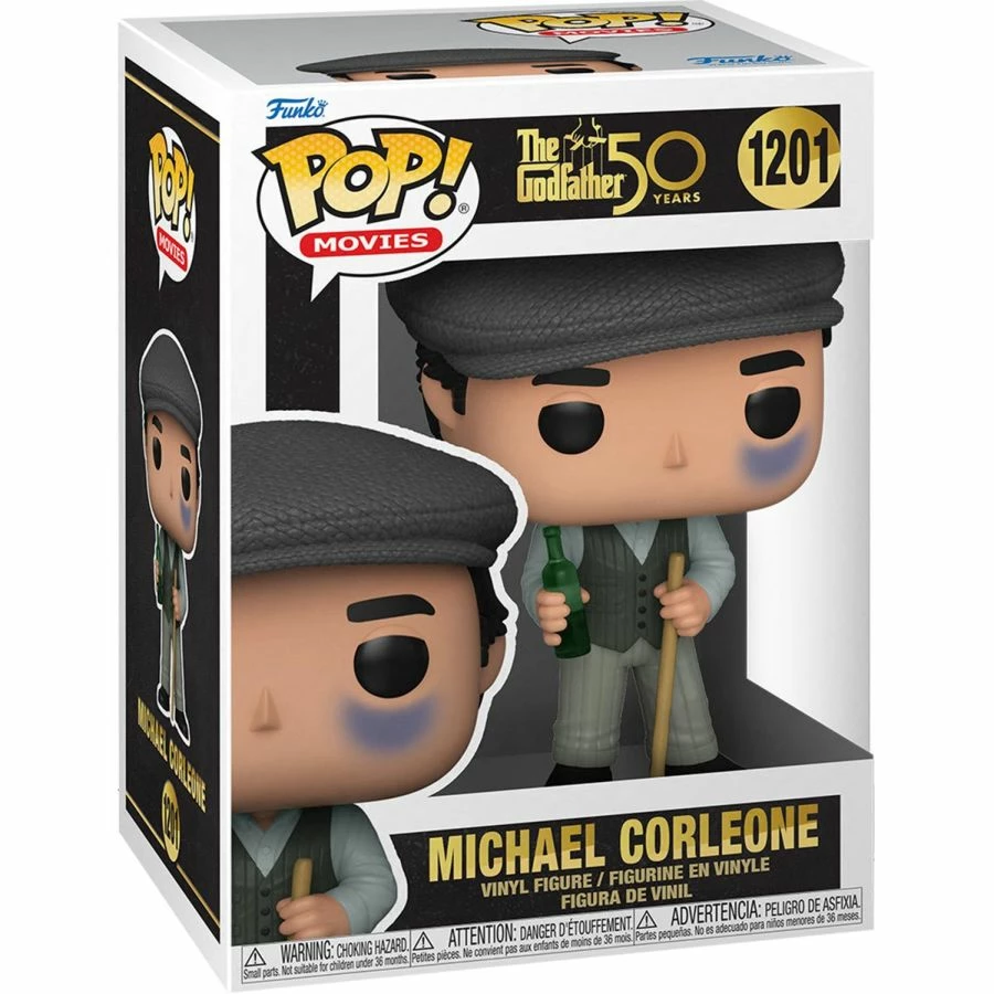 Funko Collections The Godfather 50th Anniversary - Michael Corleone Pop! Vinyl 2 Funko Collections The Godfather 50th Anniversary - Michael Corleone Pop! Vinyl