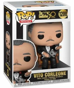 Funko Collections The Godfather 50th Anniversary - Vito Corleone Pop! Vinyl