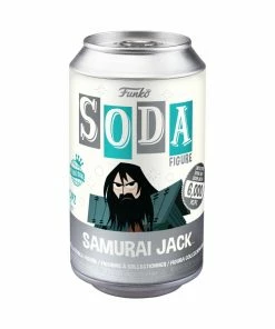 Funko Samurai Jack - Jack Armored Vinyl Soda Collections