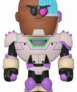 Funko Collections Teen Titans Go! - Cyborg Vinyl Soda