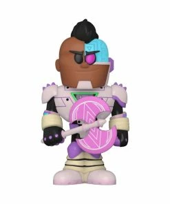 Funko Collections Teen Titans Go! - Cyborg Vinyl Soda