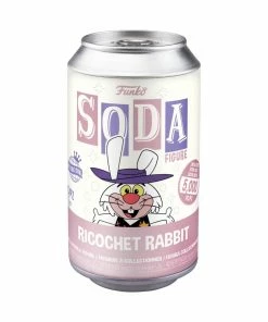 Funko Collections Hanna Barbera - Ricochet Rabbit Vinyl Soda