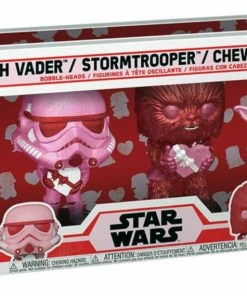 Funko Star Wars - Valentine US Exclusive Diamond Glitter Pop! Vinyl 4-Pack Collections