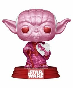 Funko Star Wars - Valentine US Exclusive Diamond Glitter Pop! Vinyl 4-Pack Collections